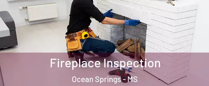 Fireplace Inspection Ocean Springs - MS