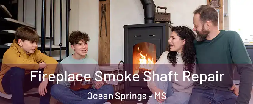  Fireplace Smoke Shaft Repair Ocean Springs - MS