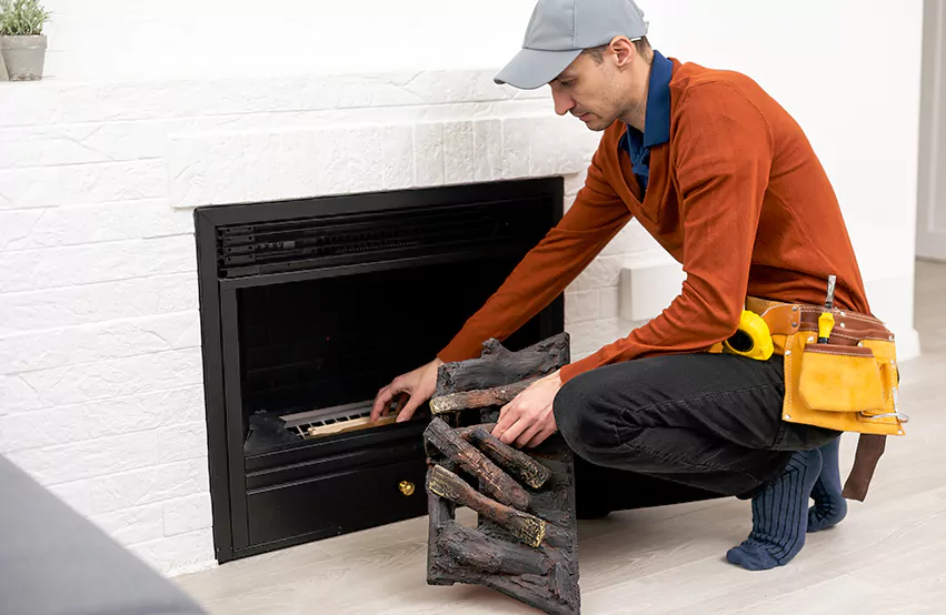 Wood Fireplace Repair in Ocean Springs, MS