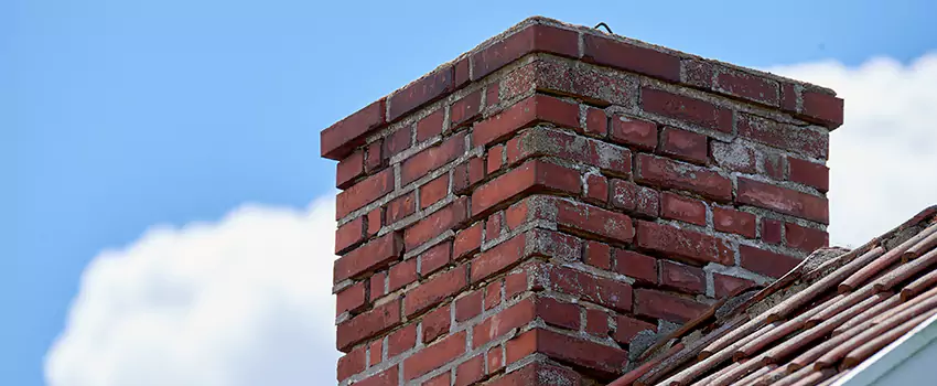 Brick Chimney Flue Installation in Ocean Springs, MS