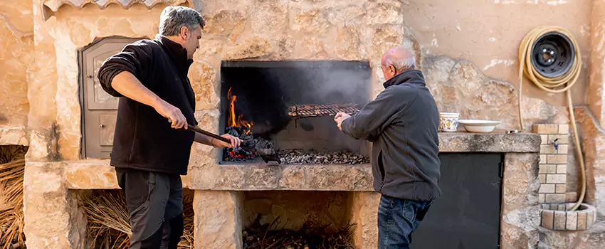 Damaged Brick Fireplace Replacements Services in Ocean Springs, MS