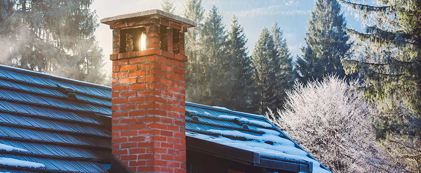 Chimney Crown Replacement in Ocean Springs, Mississippi