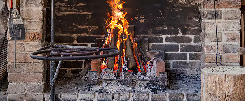 Cracked Electric Fireplace Bricks Repair Services  in Ocean Springs, MS