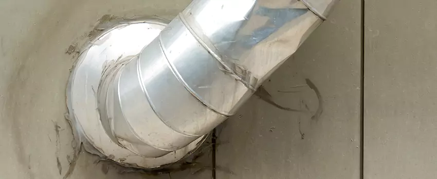 Broken Dryer Vent Replacement in Ocean Springs, MS
