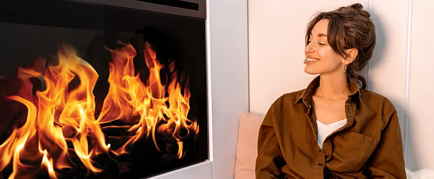 Electric Fireplace Logs Cost in Ocean Springs, Mississippi