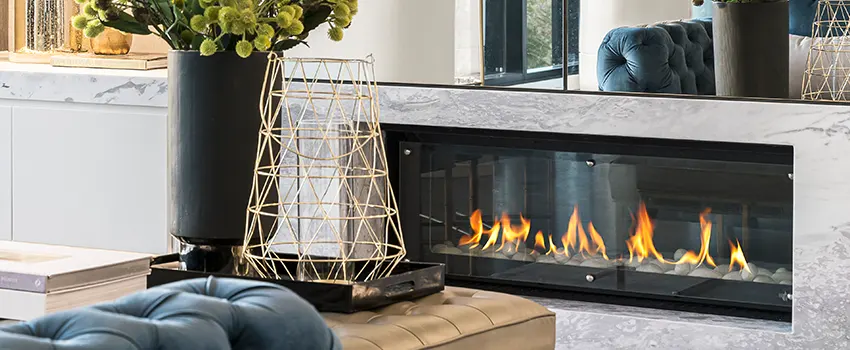 Custom Fireplace Crystals in Ocean Springs, Mississippi