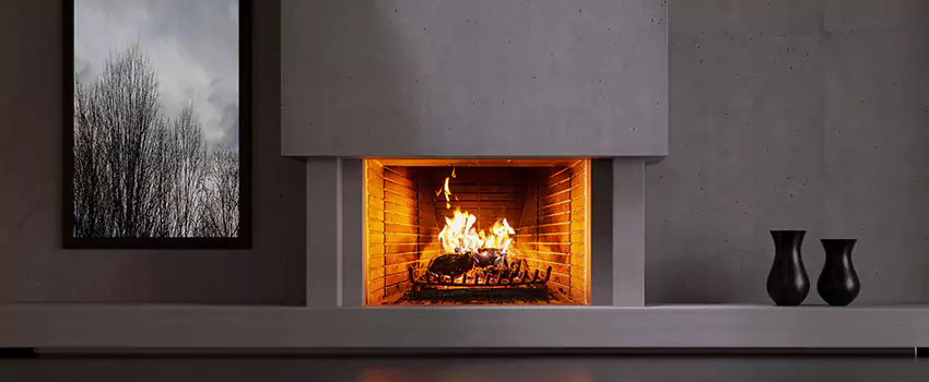 Wood Fireplace Refacing in Ocean Springs, MS