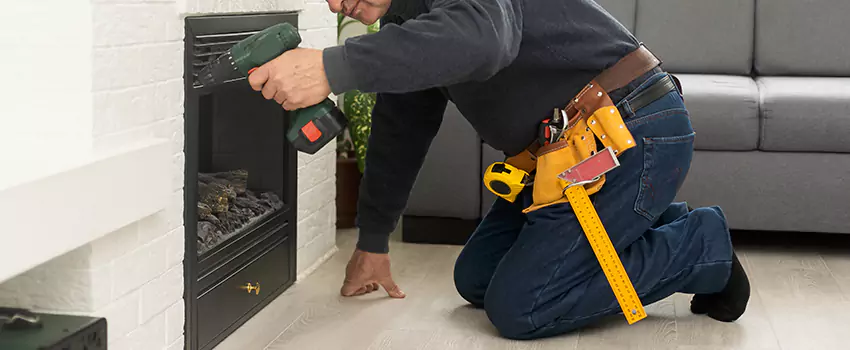 Fireplace Installation in Ocean Springs, Mississippi