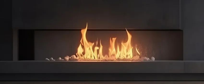 B-Vent Gas Fireplace Installation in Ocean Springs, MS