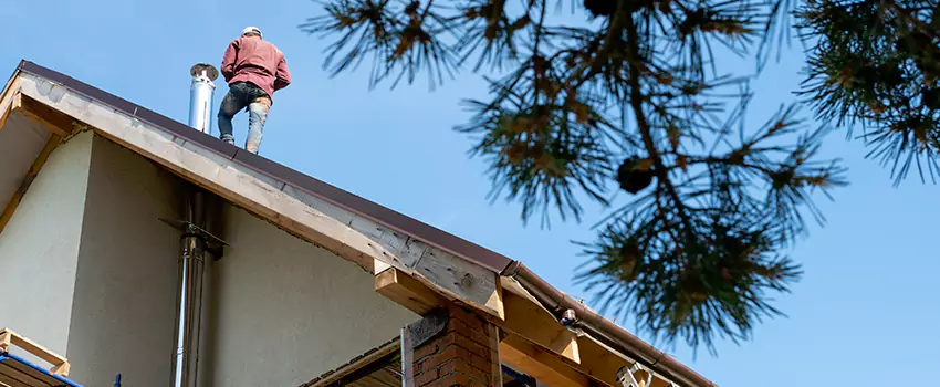 Prefab Chimney Flue Installation in Ocean Springs, MS