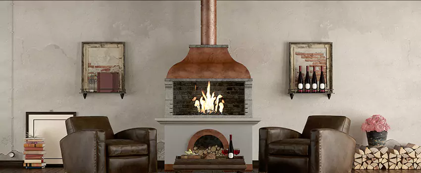 Thelin Hearth Products Providence Pellet Insert Fireplace Installation in Ocean Springs, MS