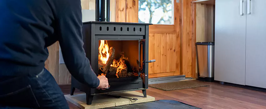 Open Hearth Wood Fireplace Installation in Ocean Springs, MS