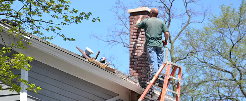 himney Crown Repair in Ocean Springs, Mississippi