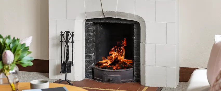 Classic Open Fireplace Design Services in Ocean Springs, Mississippi