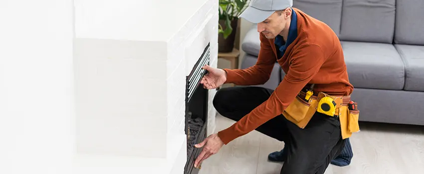 Cost of Fireplace Door Installation Service in Ocean Springs, Mississippi