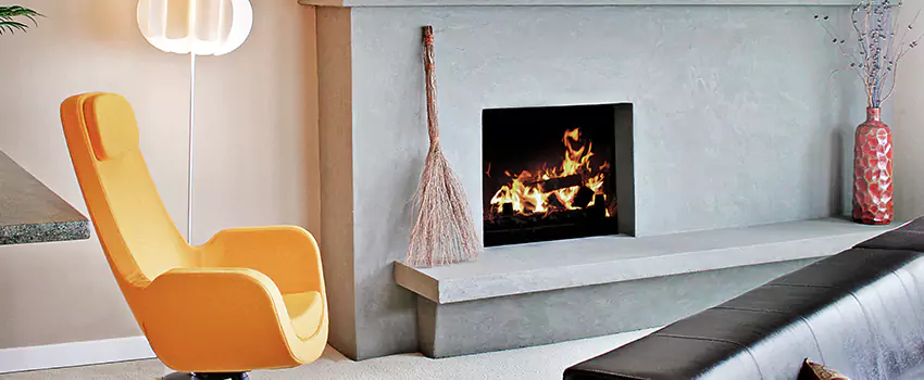 Electric Fireplace Makeover Services in Ocean Springs, MS