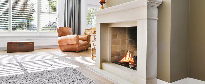 Vintage Fireplace Refacing in Ocean Springs, Mississippi