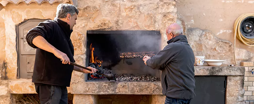 Cost of Fireplace Sweep Service in Ocean Springs, MS