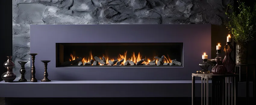 Ember Bed for Ventless Gas Fireplace in Ocean Springs, MS