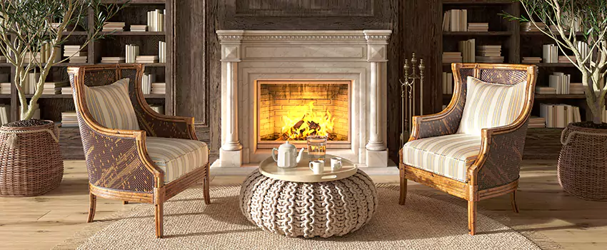 Mendota Hearth Fireplace Heat Management Inspection in Ocean Springs, MS