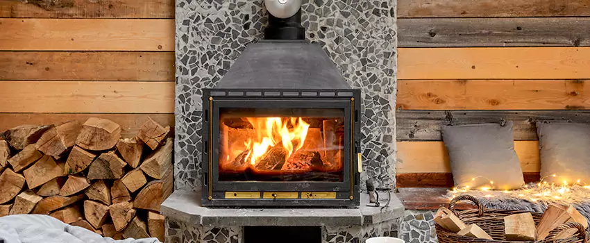 Outdoor Morso Fireplace Broken Screen Replacement in Ocean Springs, MS